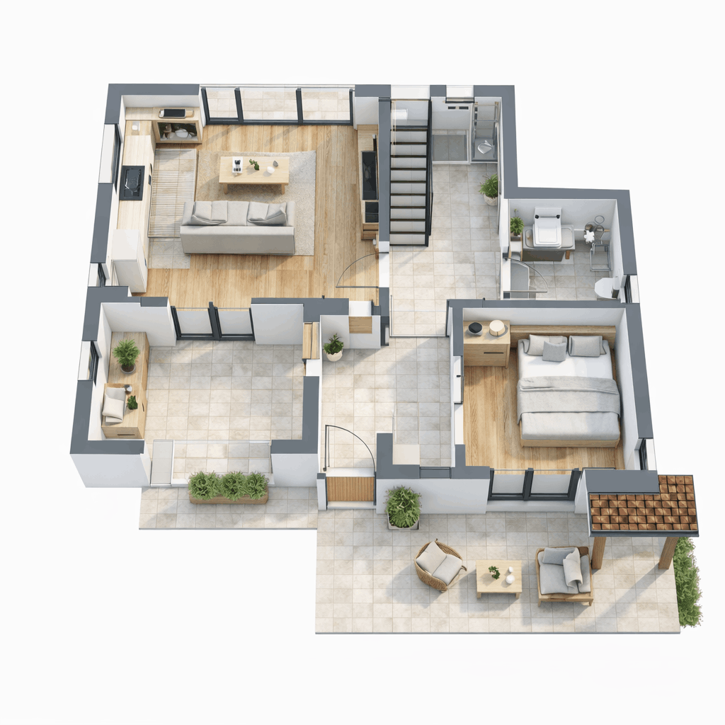 Parter Casa Verdia Residence